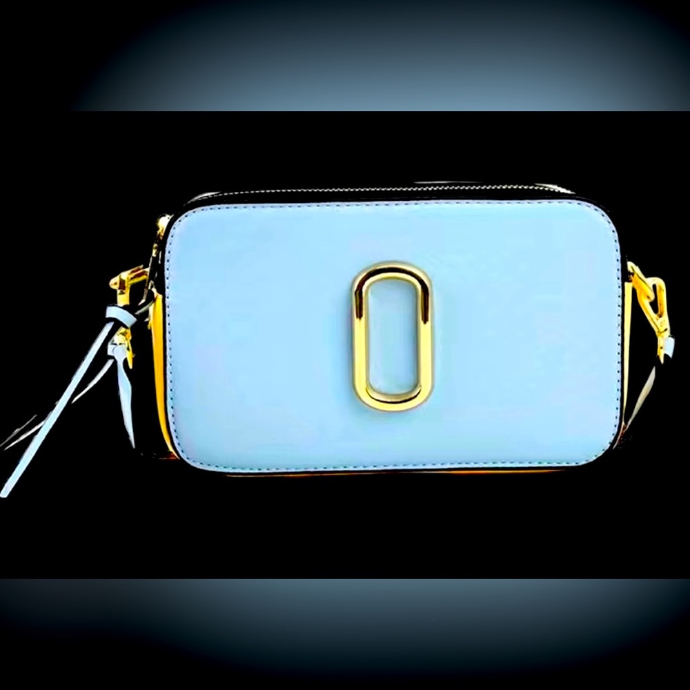 Trendy Blue Bag - Picture 1 of 2